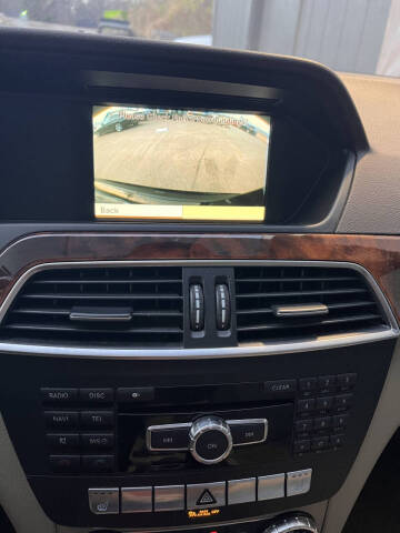 2012 Mercedes-Benz C-Class C 300 Luxury 4MATIC