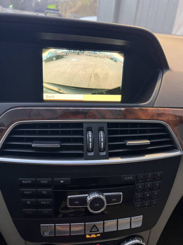 2012 Mercedes-Benz C-Class C 300 Luxury 4MATIC