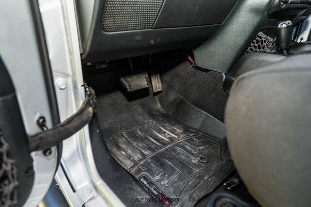 2012 Jeep Wrangler Unlimited Sport