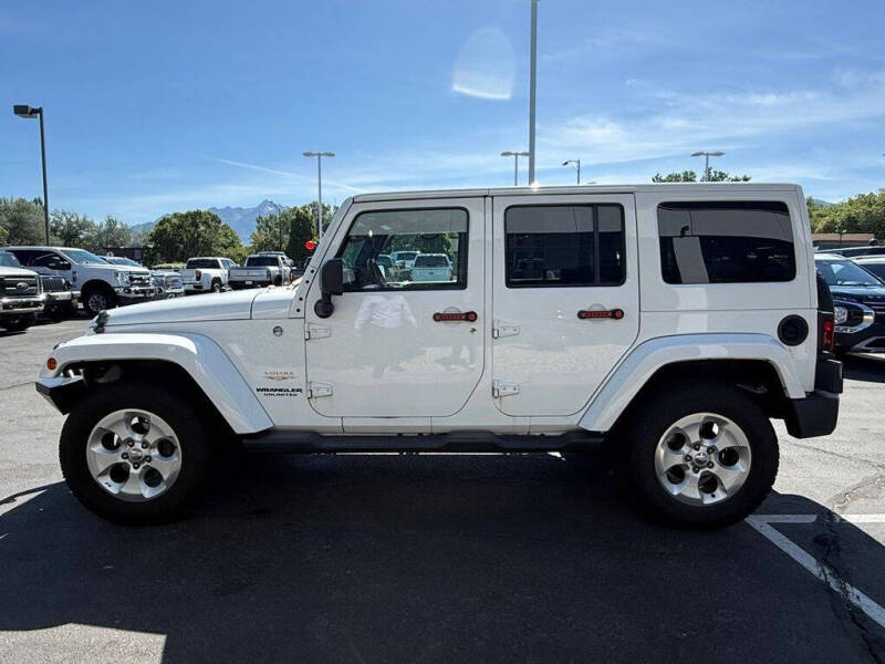 2014 Jeep Wrangler Unlimited