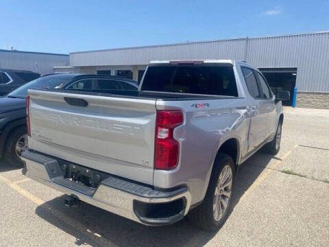 2020 Chevrolet Silverado 1500