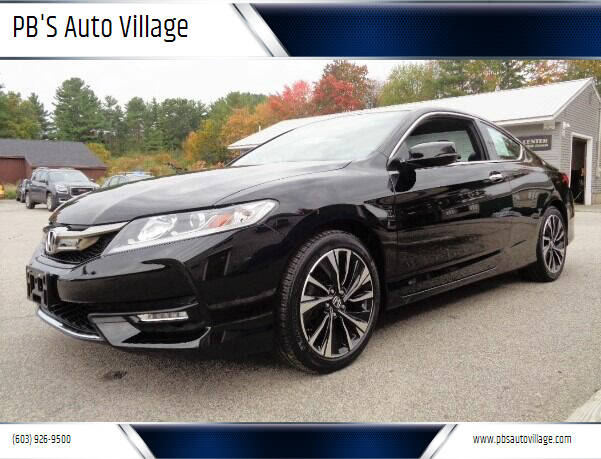 2016 Honda Accord EX-L V6 w/Navi w/Honda Sensing
