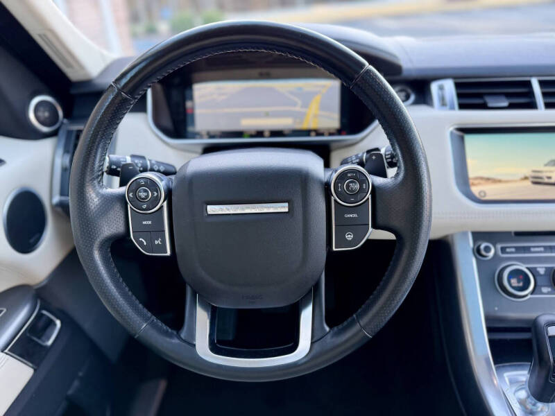 2017 Land Rover Range Rover Sport