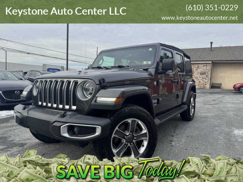 2021 Jeep Wrangler Unlimited Sahara's photo