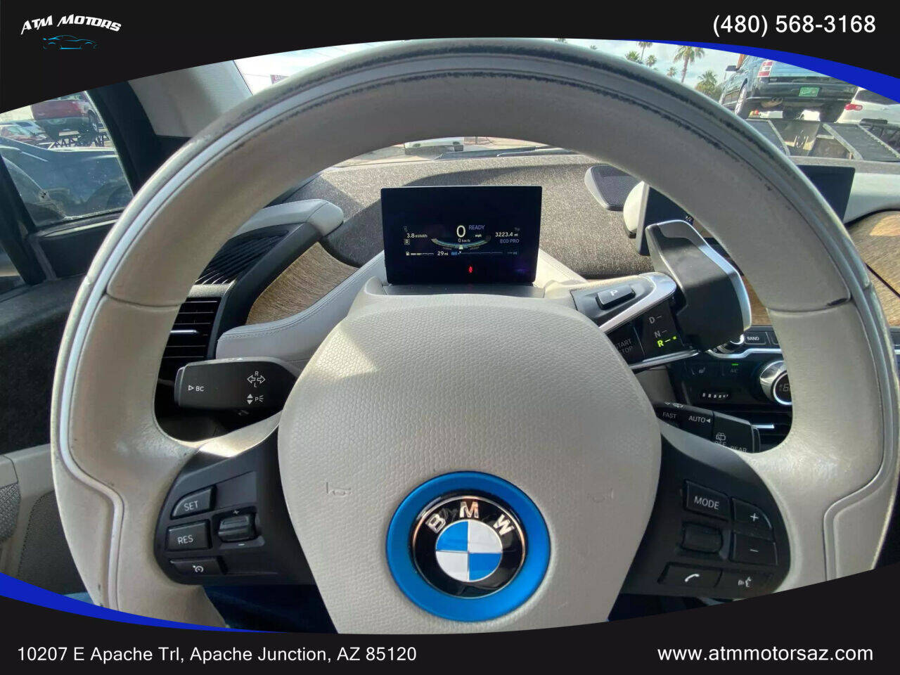 2014 BMW i3 for sale at ATM MOTORS in Apache Junction, AZ