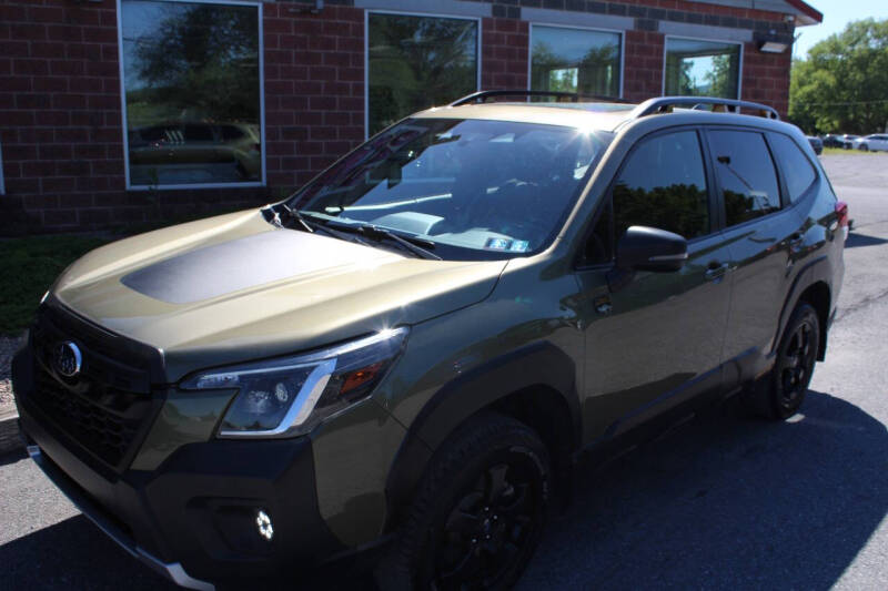 2024 Subaru Forester Wilderness