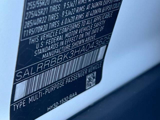 2017 Land Rover Discovery HSE Td6