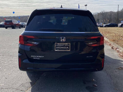 2025 Honda Odyssey Elite
