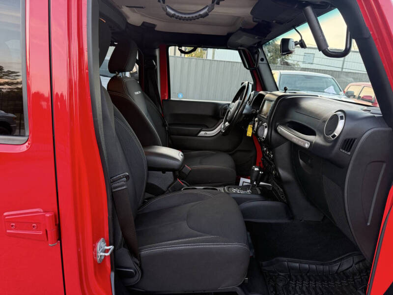 2016 Jeep Wrangler Unlimited Rubicon