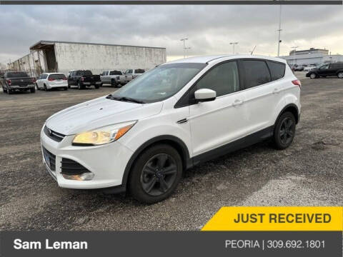 2015 Ford Escape for sale at Sam Leman Chrysler Jeep Dodge of Peoria in Peoria IL