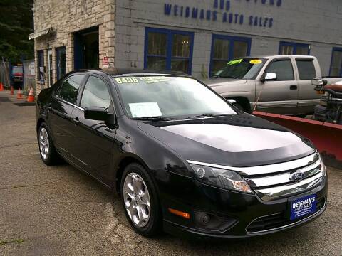 2011 Ford Fusion for sale at Weigman's Auto Sales in Milwaukee WI