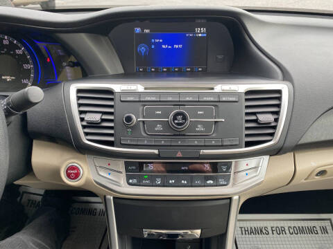 2014 Honda Accord Hybrid