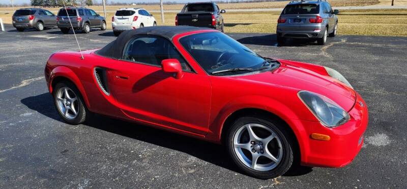 2001 Toyota MR2 Spyder for sale at Hunt Motors in Bargersville IN