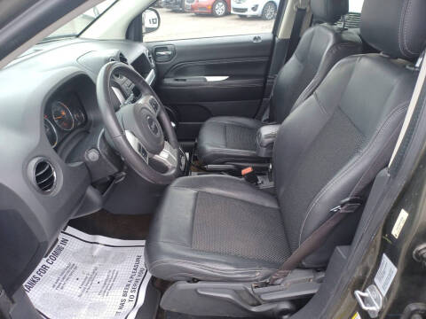 2015 Jeep Compass Latitude