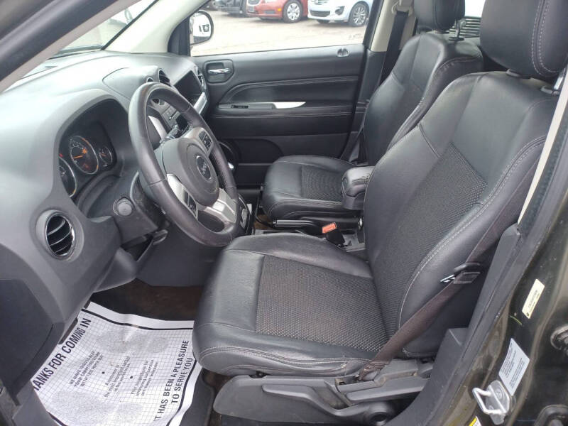 2015 Jeep Compass Latitude