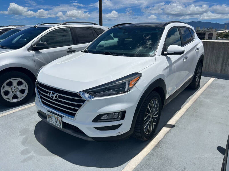 2020 Hyundai Tucson Ultimate