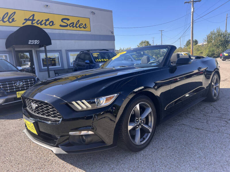 2016 Ford Mustang V6