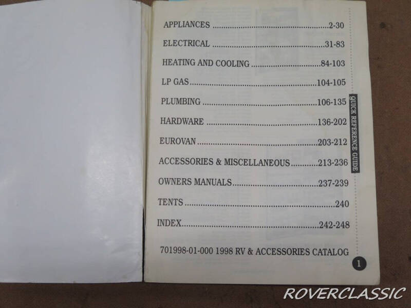 1998 Winnebago Rialta