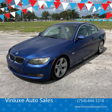 2007 BMW 3 Series 335i