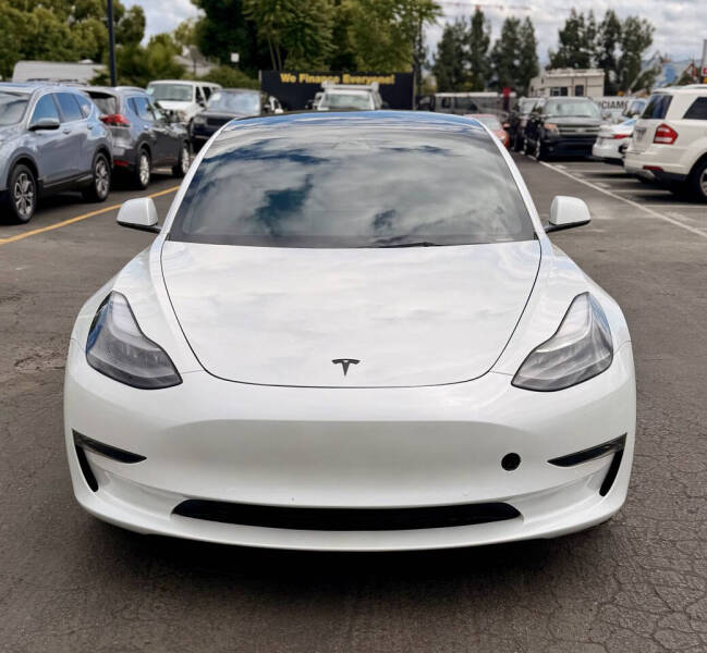 2022 Tesla Model 3 Long Range