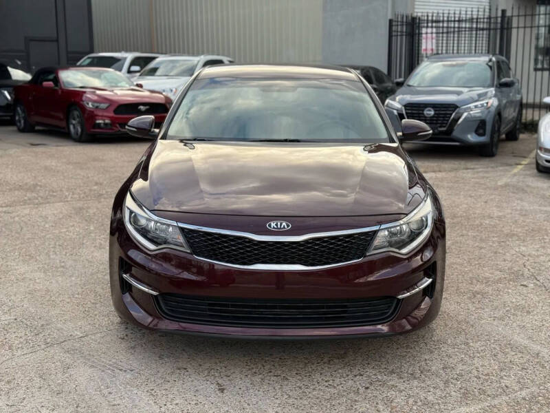 2018 Kia Optima
