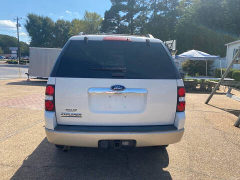 2010 Ford Explorer Eddie Bauer