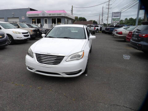 2012 Chrysler 200 Touring