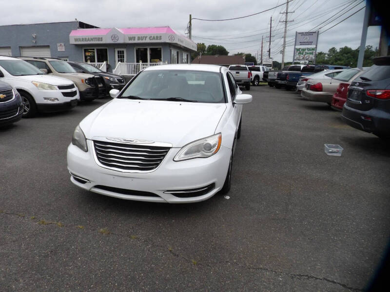 2012 Chrysler 200 Touring