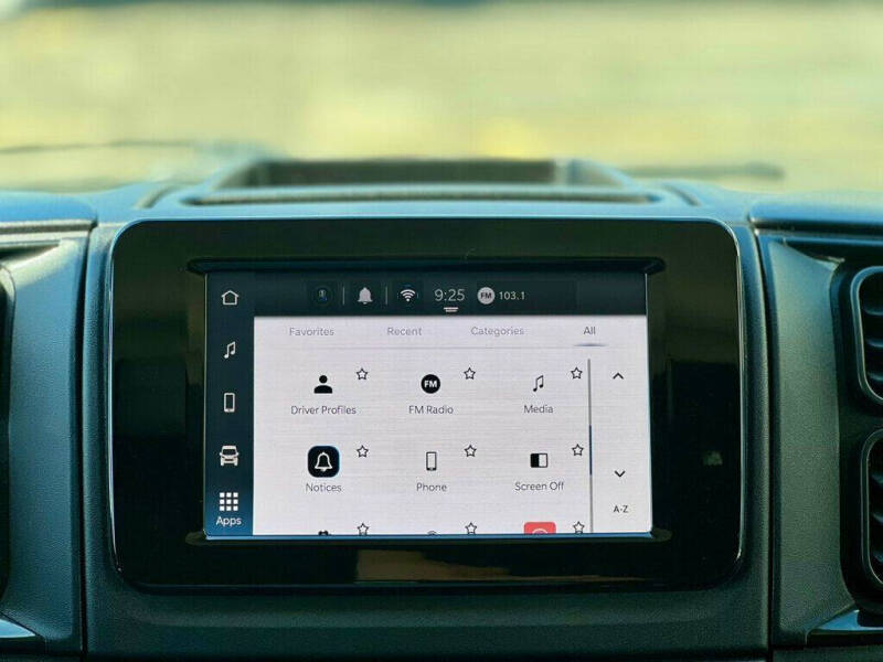 2025 RAM ProMaster