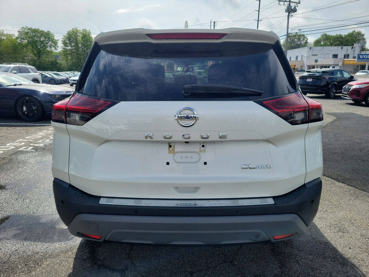 2021 Nissan Rogue for sale at HILLTOP NISSAN in East Hanover, NJ