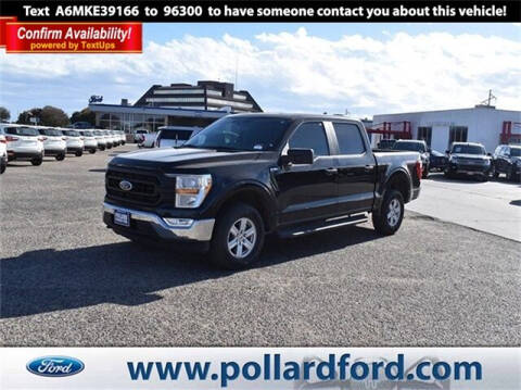 2021 Ford F-150 for sale at POLLARD PRE-OWNED in Lubbock TX