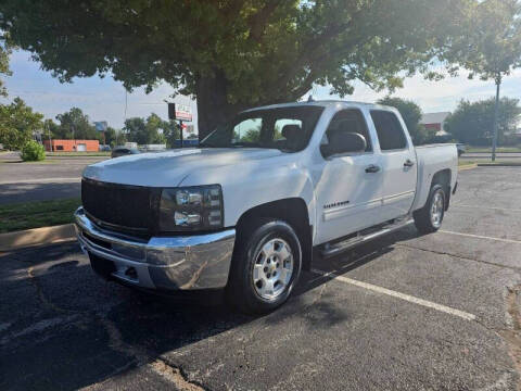 2013 Chevrolet Silverado 1500 for sale at EGM Auto in Midwest City OK