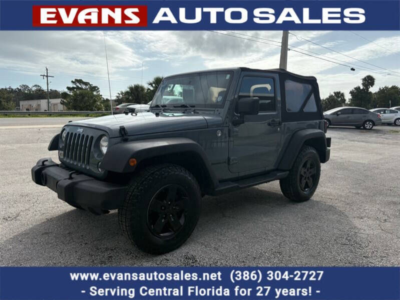 2014 Jeep Wrangler Sport