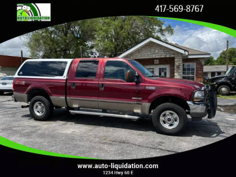 2004 Ford F-250 Super Duty for sale at Auto Liquidation in Springfield MO