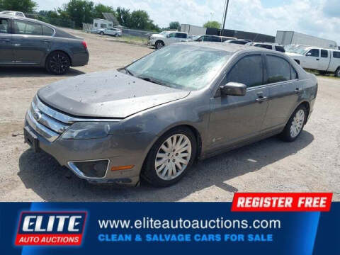 2012 Ford Fusion Hybrid