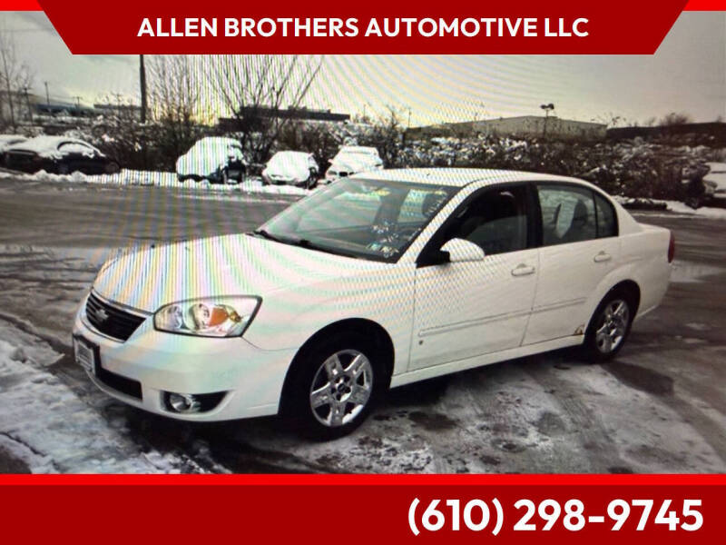 2007 Chevrolet Malibu LT