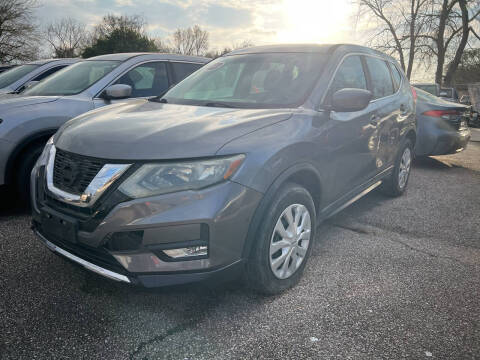 2017 Nissan Rogue S