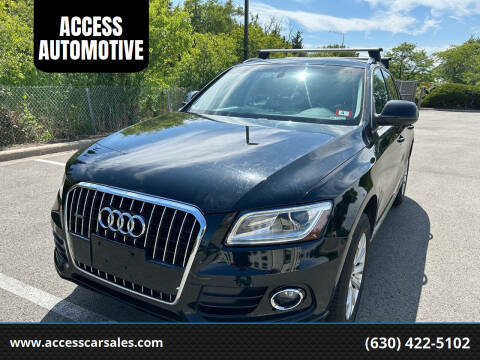 2013 Audi Q5 for sale at ACCESS AUTOMOTIVE in Bensenville IL