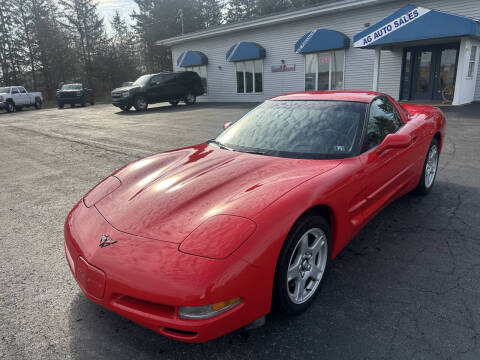 1999 Chevrolet Corvette