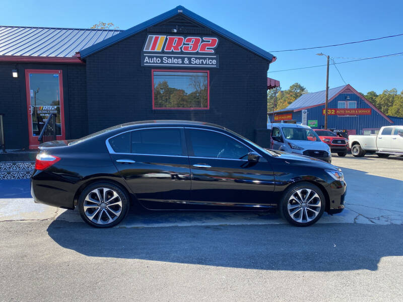 2015 Honda Accord for sale at r32 auto sales in Durham NC