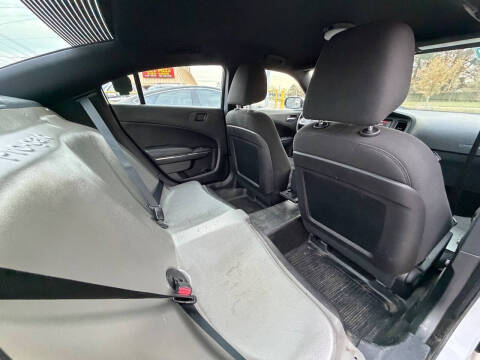 2013 Dodge Charger Police