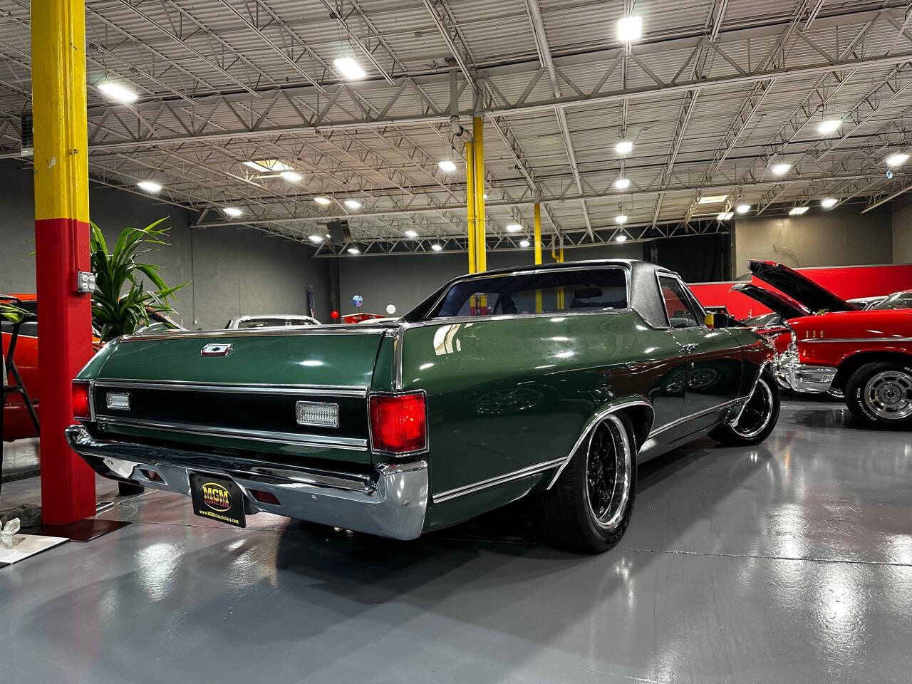 1970 Chevrolet El Camino 133