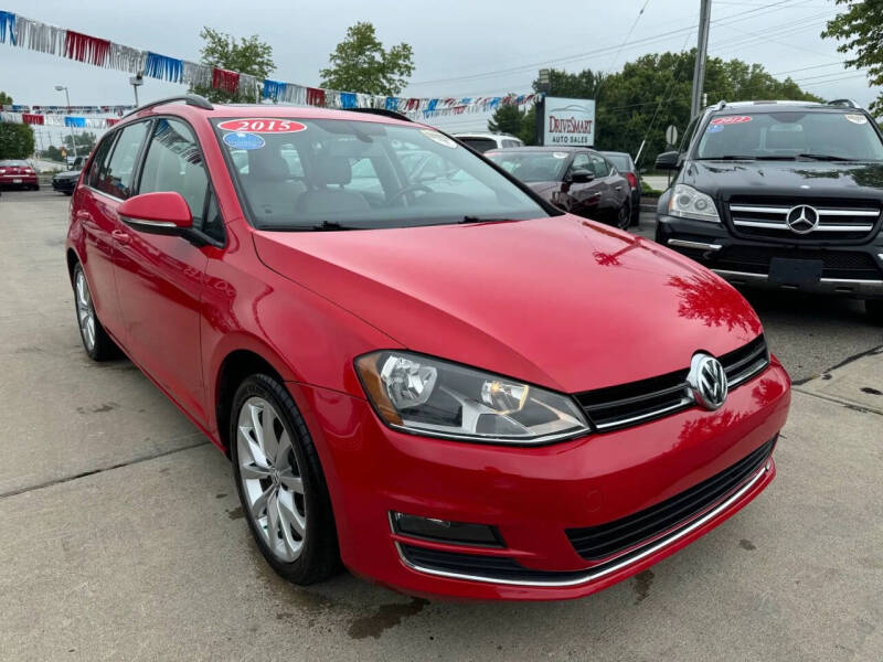 2015 Volkswagen Golf SportWagen