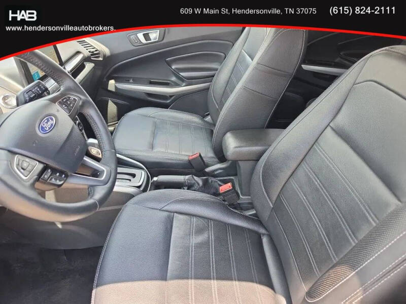 2019 Ford EcoSport Titanium