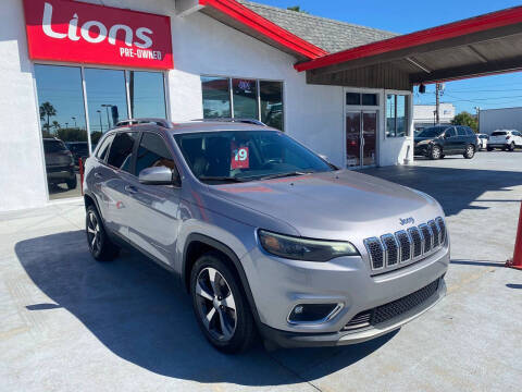 2019 Jeep Cherokee Limited
