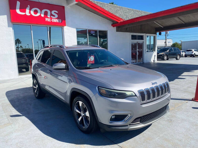 2019 Jeep Cherokee Limited