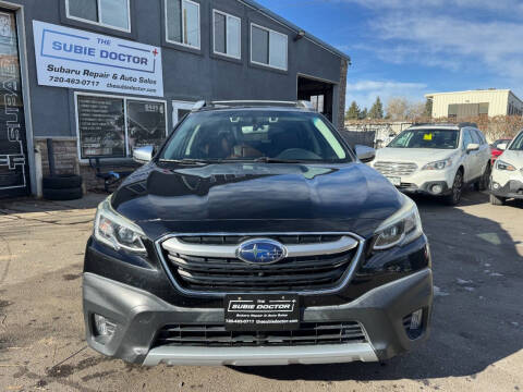2020 Subaru Outback Touring