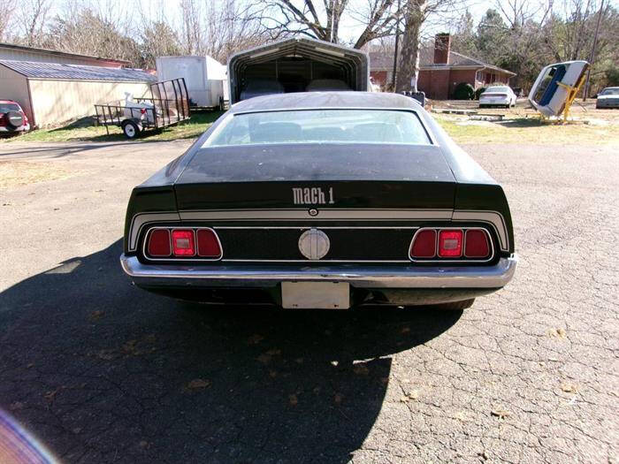 1971 Ford Mustang
