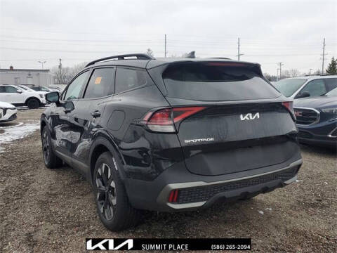 2023 Kia Sportage X-Line