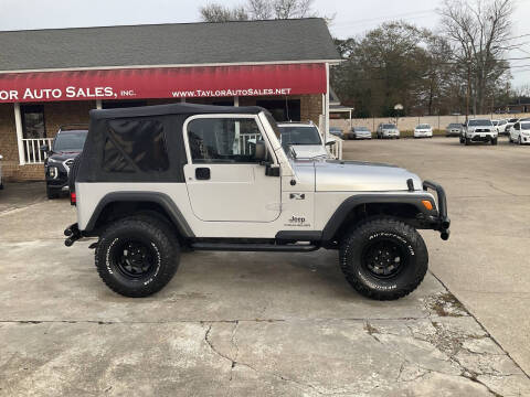 2004 Jeep Wrangler X